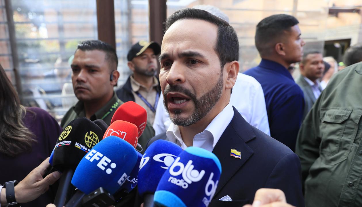El candidato Abelardo De La Espriella.
