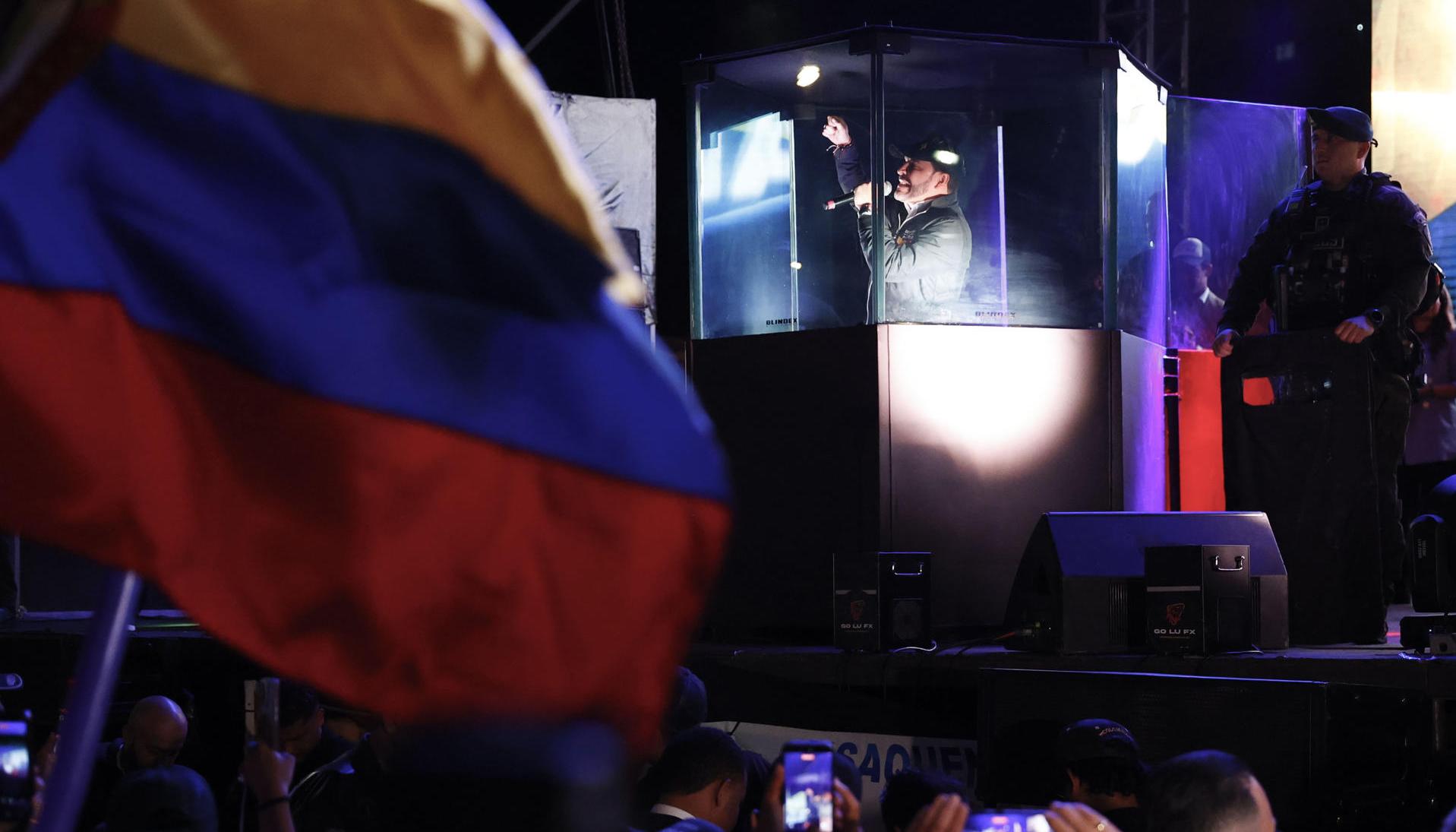 Abelardo De La Espriella y su fórmula a la vicepresidencia José Manuel Restrepo 