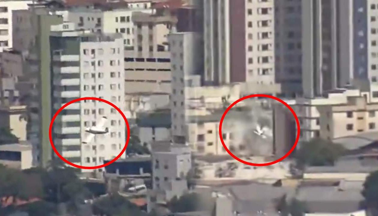 Accidente de la avioneta.