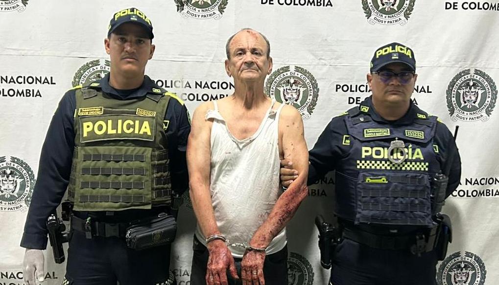 Adalberto Gutiérrez Peña, presunto asesino de su hermano Alfredo Antonio Gutiérrez Peña.