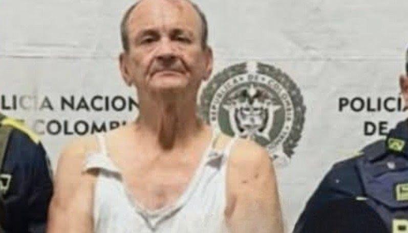Adalberto Gutiérrez Peña, presunto asesino de su hermano Alfredo Antonio Gutiérrez Peña.