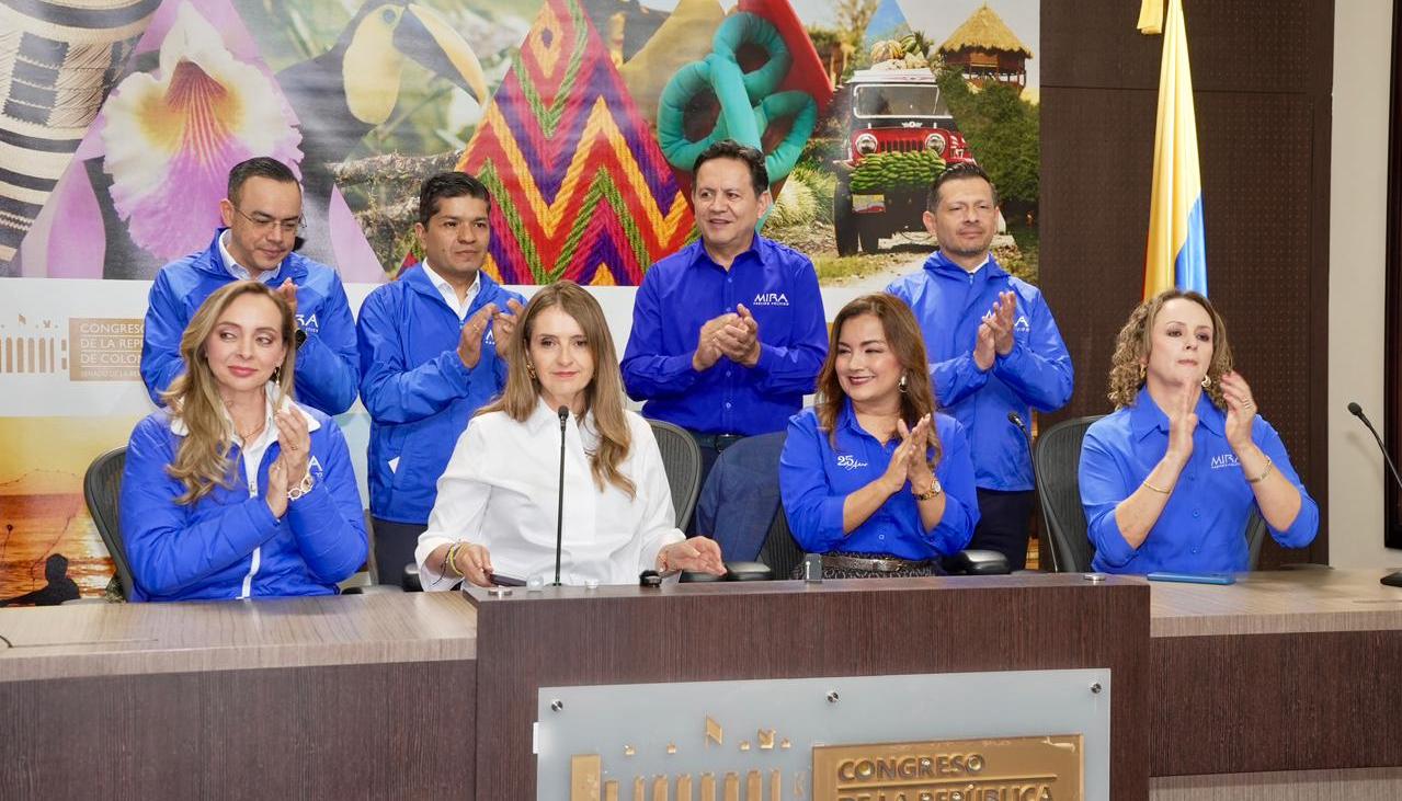 Adhesión a la campaña de Paloma Valencia.