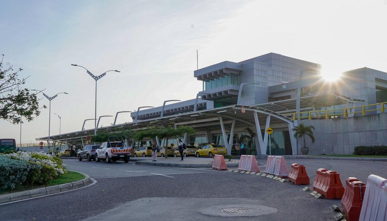 Aeropuerto Ernesto Cortissoz.
