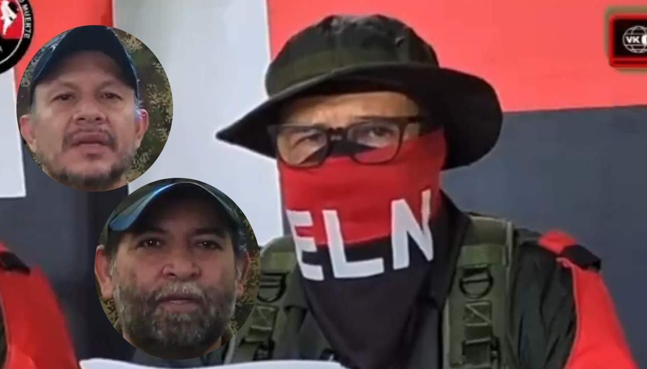Agentes del CTI secuestrados.