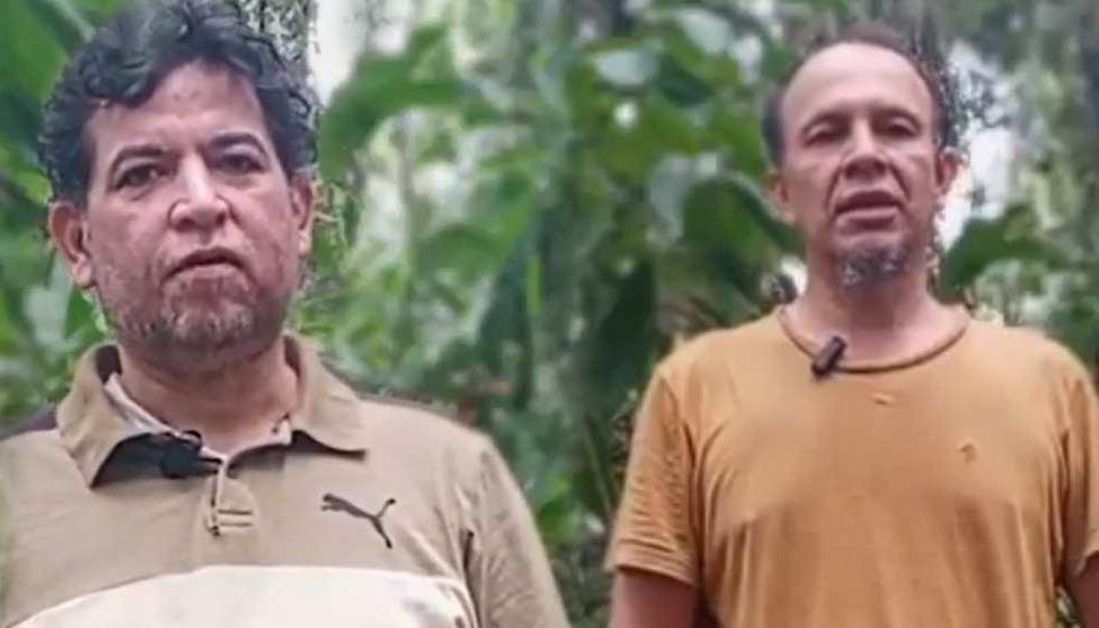 Jesús Antonio Pacheco Oviedo y Rodrigo Antonio López Estrada.