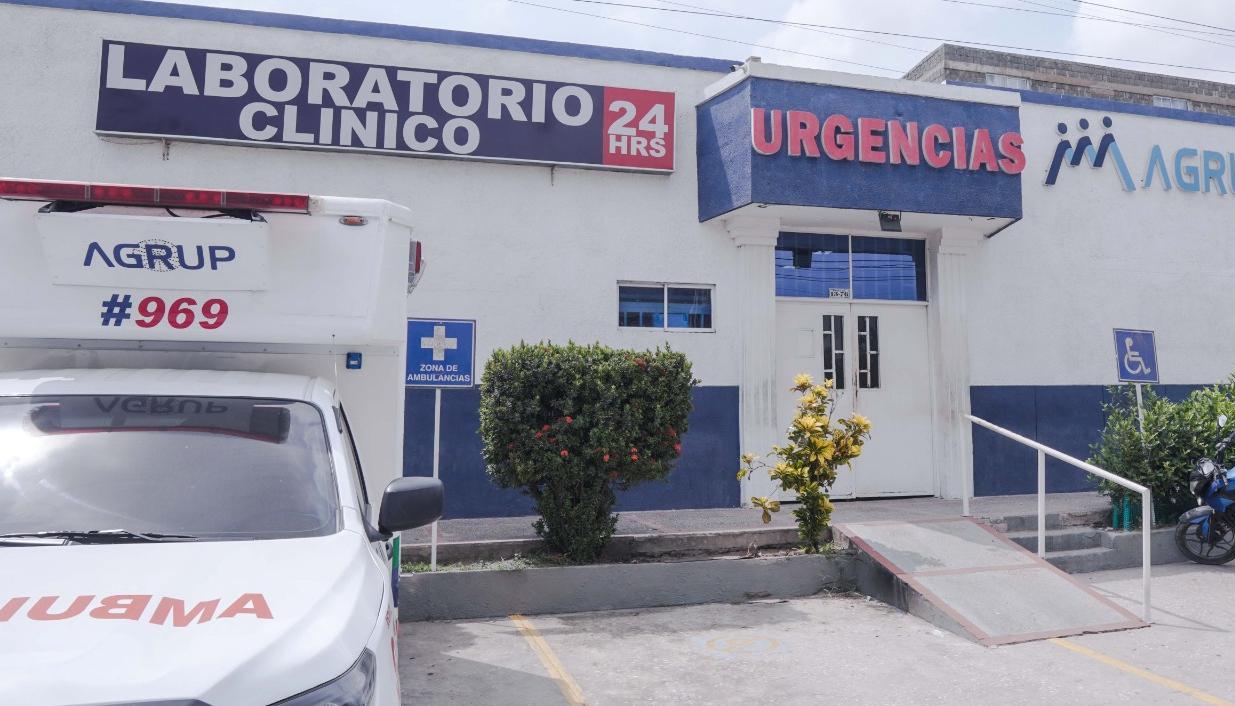 Centro asistencial Agrupasalud, en Soledad. 