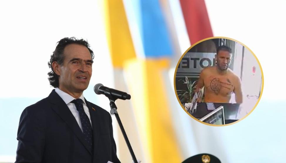 Alcalde de Medellín, Federico Gutiérrez. 