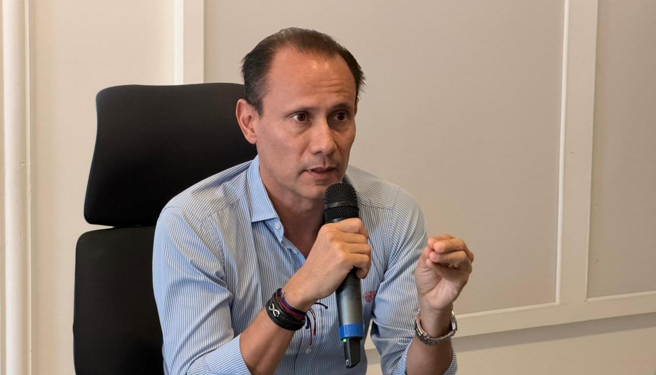 Alejandro Castañeda, presidente de la Andeg.