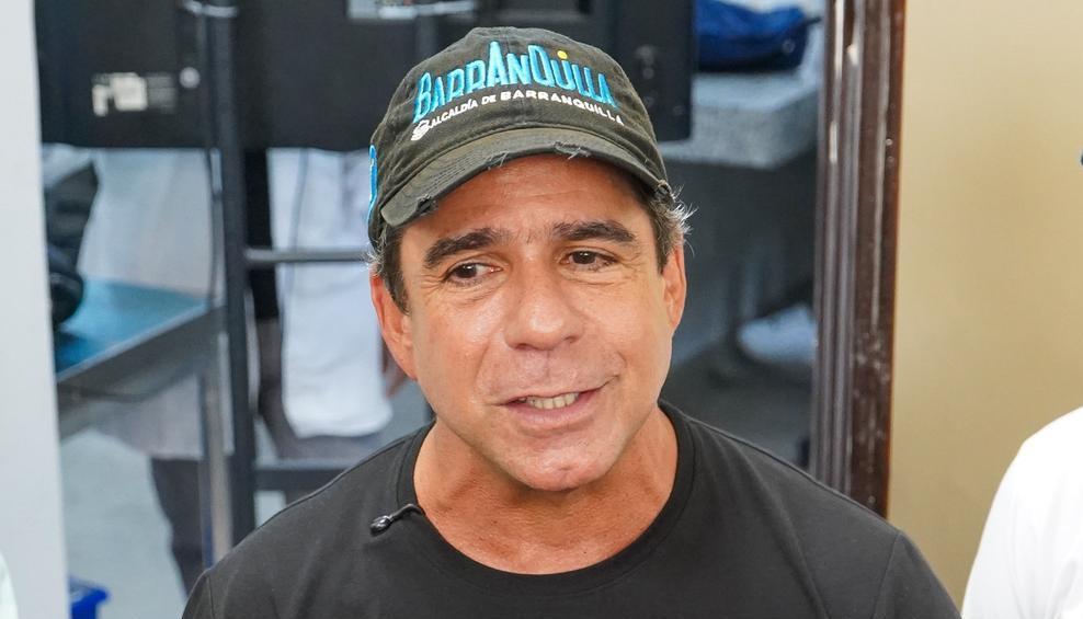 Alejandro Char, alcalde de Barranquilla.