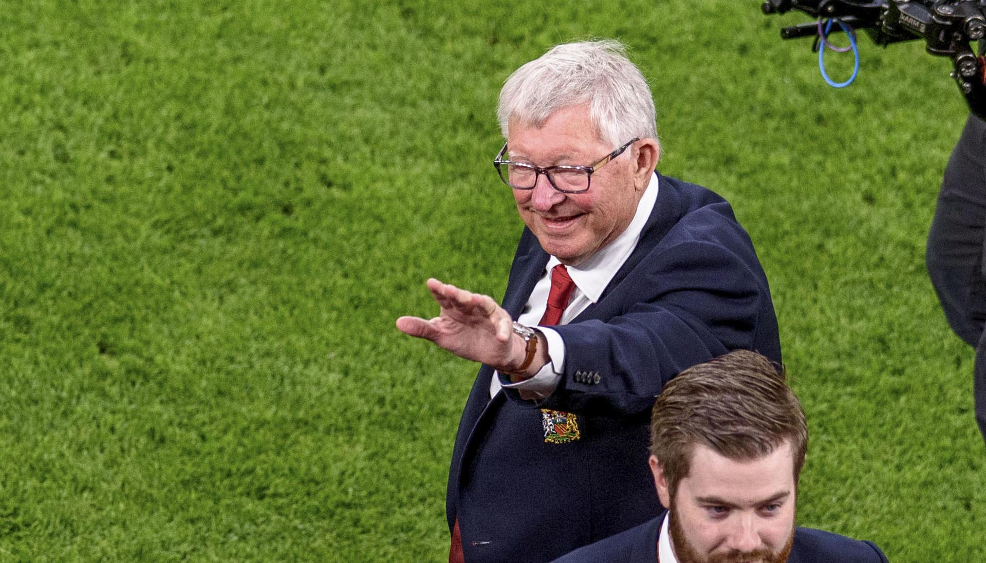 Alex Ferguson.