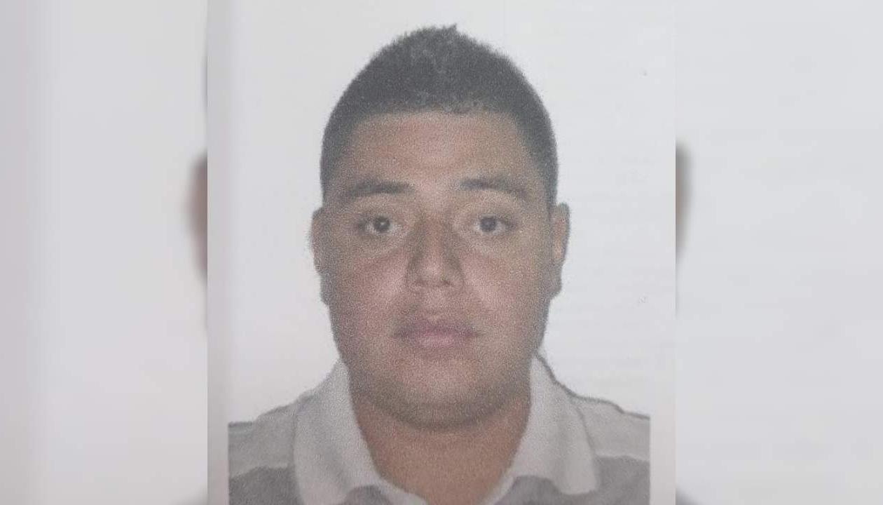 Paulo Andrés Torres Flórez, alias 'Pocho'.