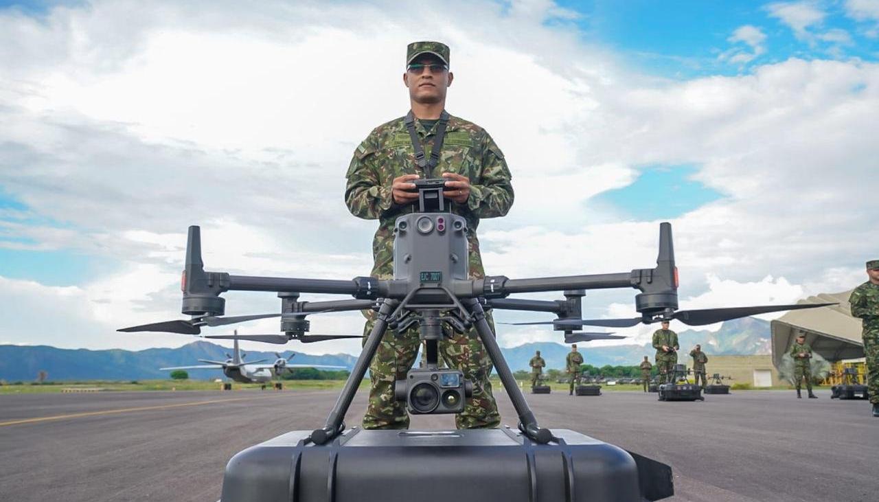 Los drones son piezas fundamentales para los candidatos.