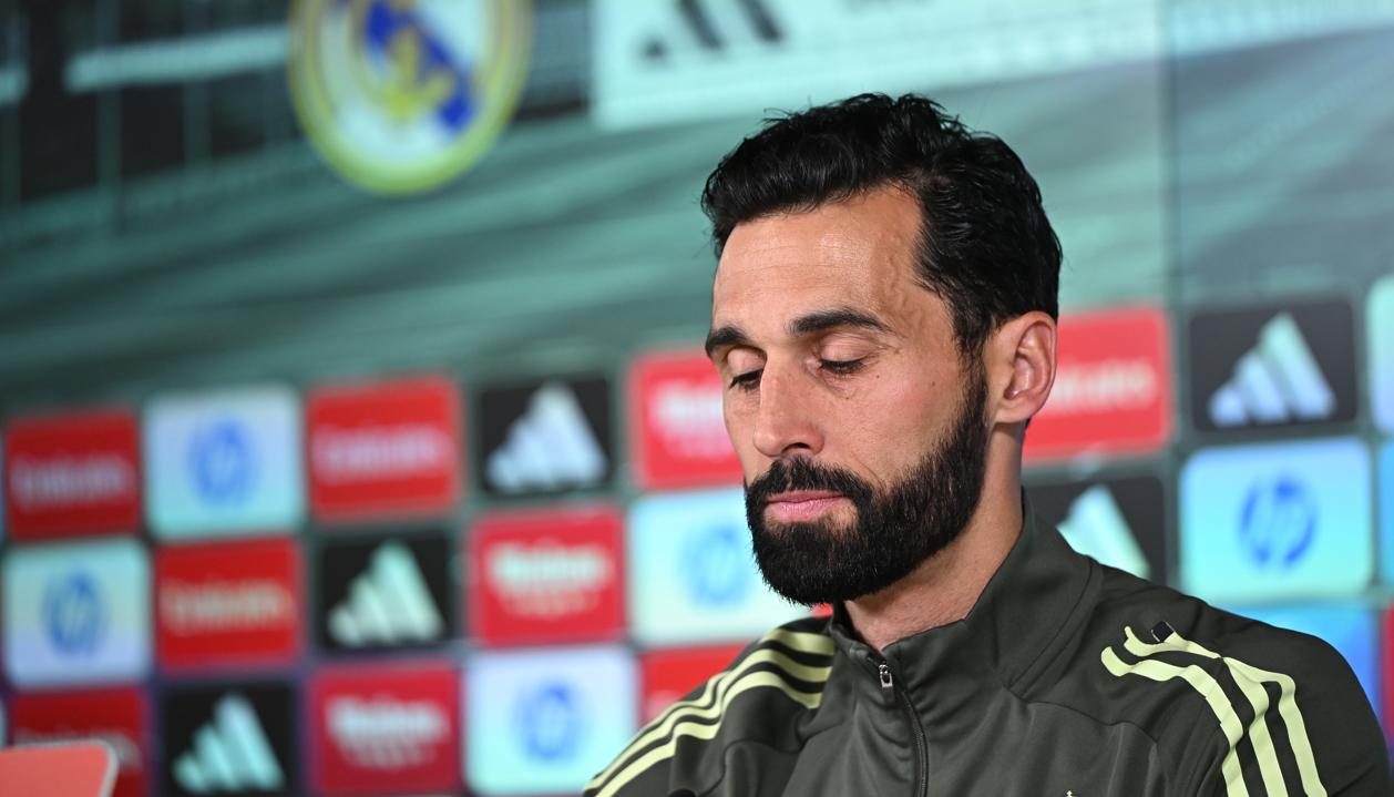 Álvaro Arbeloa, entrenador del Real Madrid.