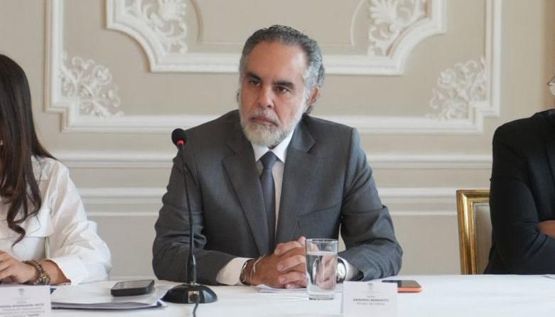 Armando Benedetti, ministro del Interior.