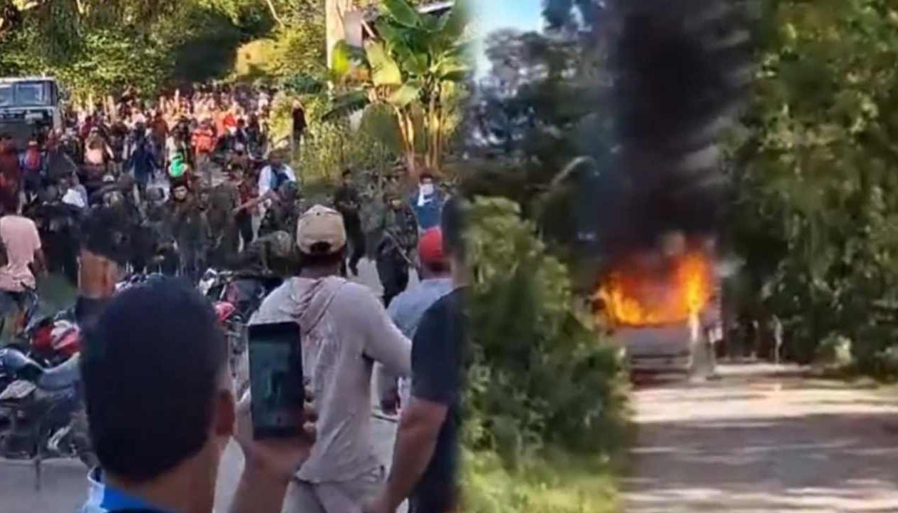 Asonada al Ejército.
