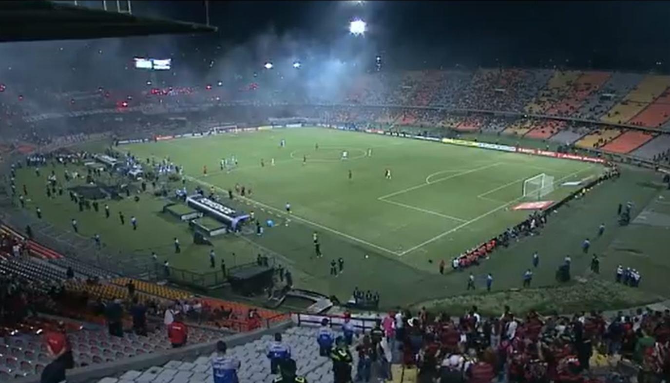 Imagen del partido.