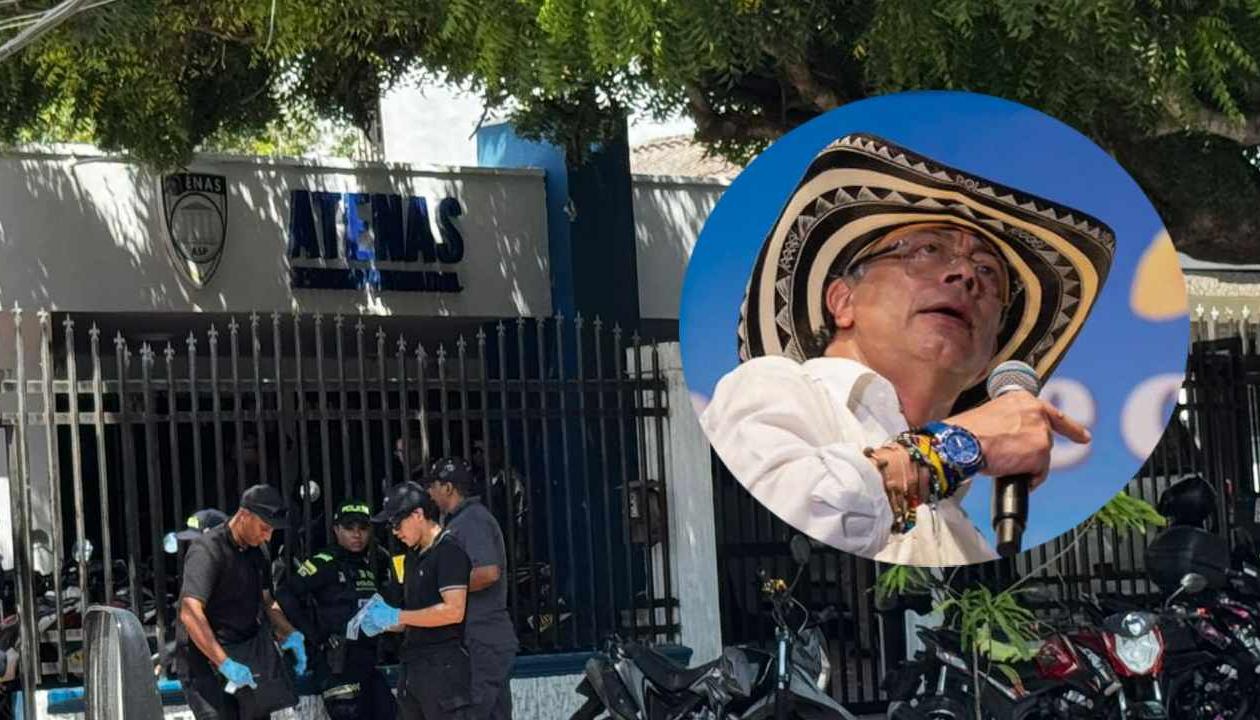 Atenas / El Presidente Gustavo Petro.
