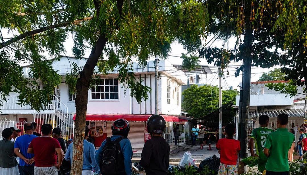 Lugar de los hechos.