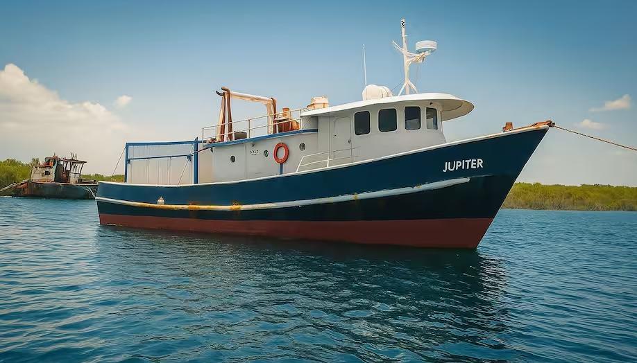 Barco Jupiter.