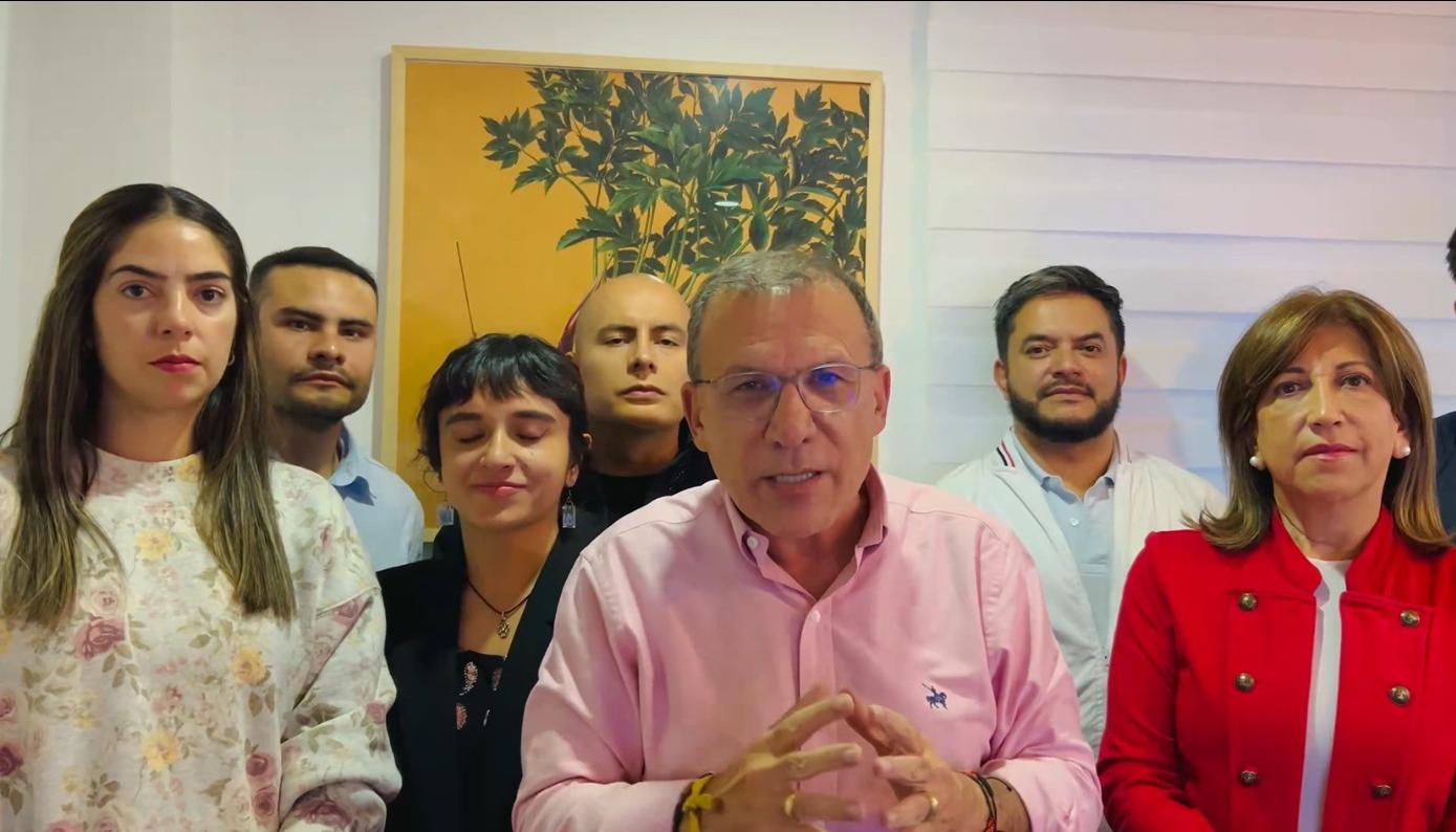 El excandidato Roy Barreras.