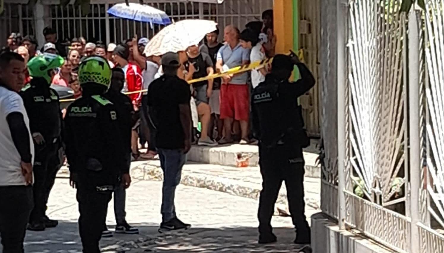 Lugar de los hechos.