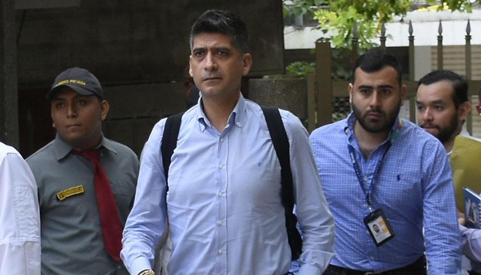 El Fiscal Mario Burgos.