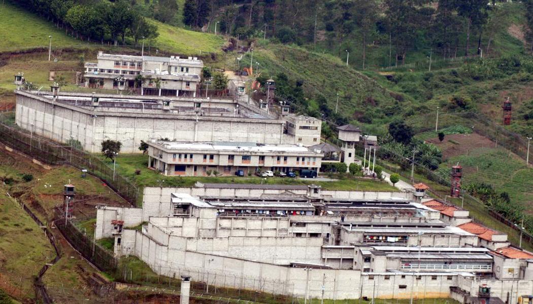 Cárcel de Alta y Mediana Seguridad La Paz de Itagüí.