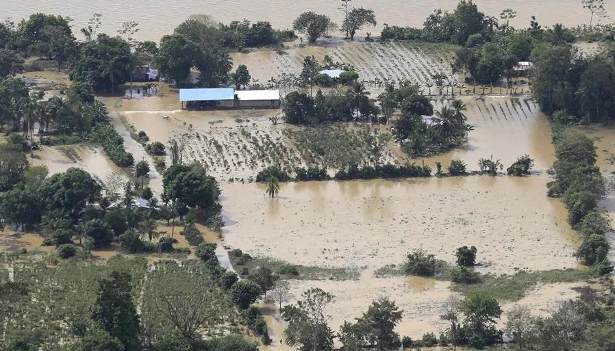 Inundación en Córdoba.