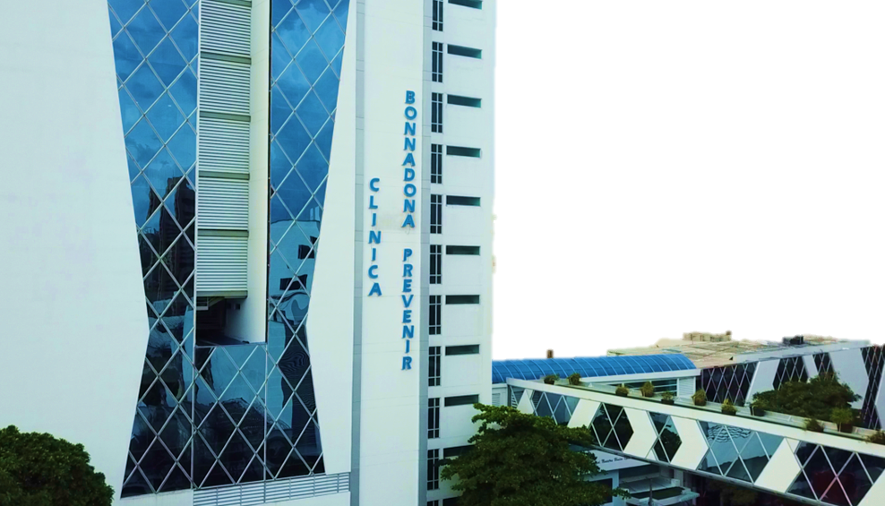 Clínica Bonnadona de Barranquilla.