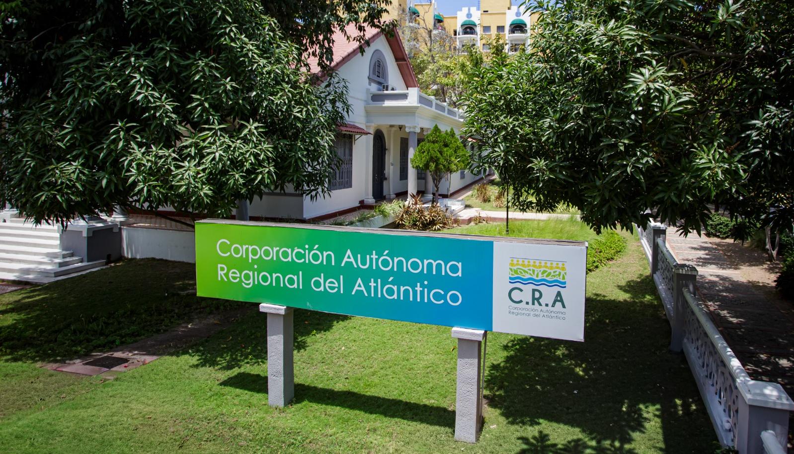 Instalaciones de la C.R.A. en Atlántico.