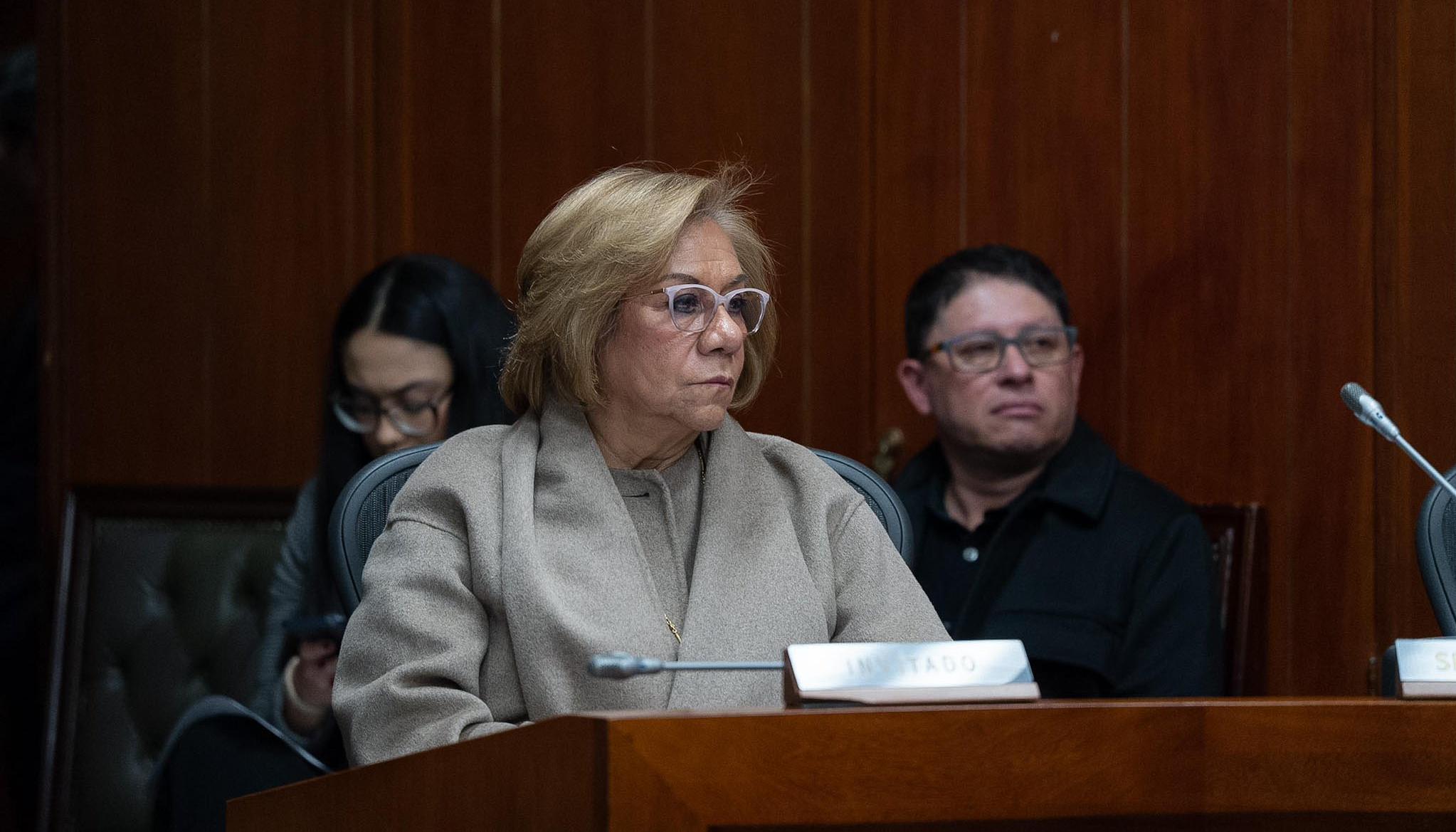 La canciller colombiana Rosa Villavicencio.