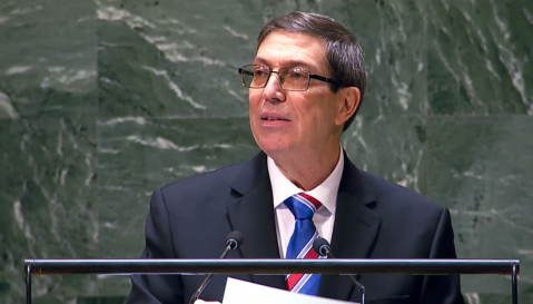 Canciller cubano, Bruno Rodríguez