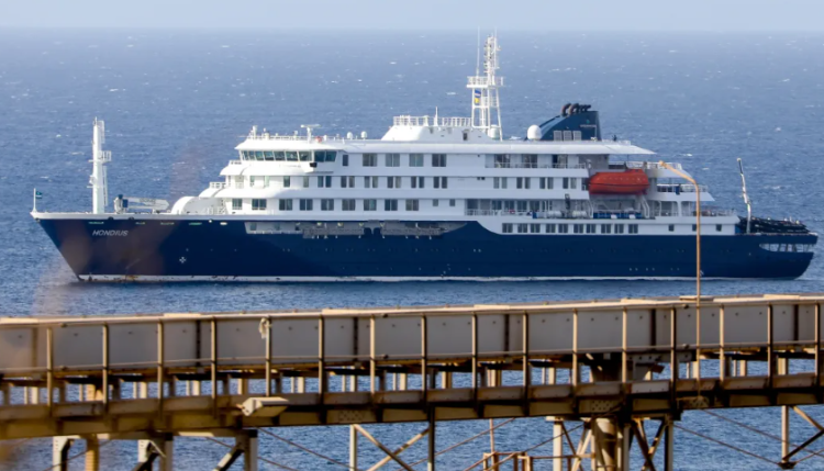 Crucero con hantavirus