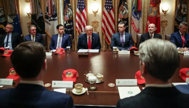 El secretario de Estado de Estados Unidos, Marco Rubio, se pronuncia sobre diálogos con Cuba.