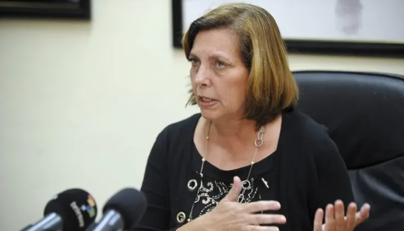Viceministra de Relaciones Exteriores de Cuba, Josefina Vidal.