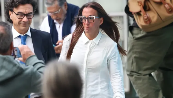 La psiquiatra Agustina Cosachov, imputada por la muerte de Diego Armando Maradona.