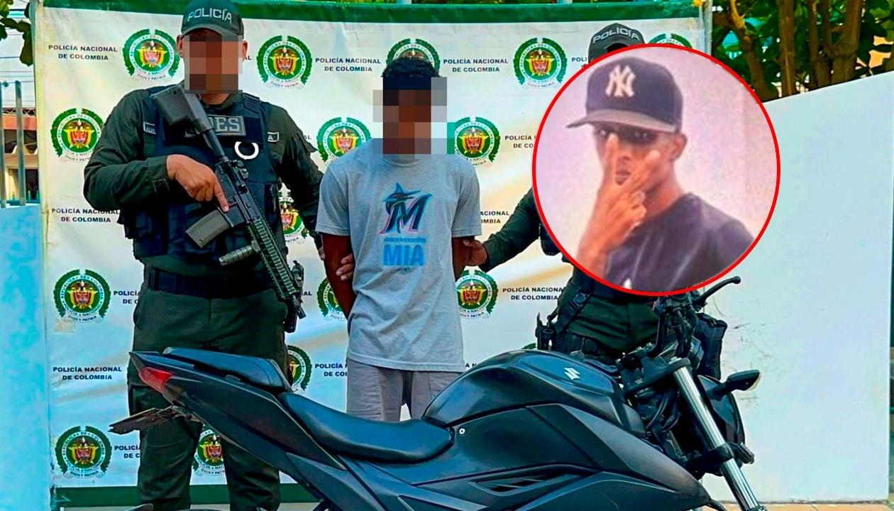 Por alias 'Triple 7' se ofrecía una recompensa de hasta 10 millones de pesos. 