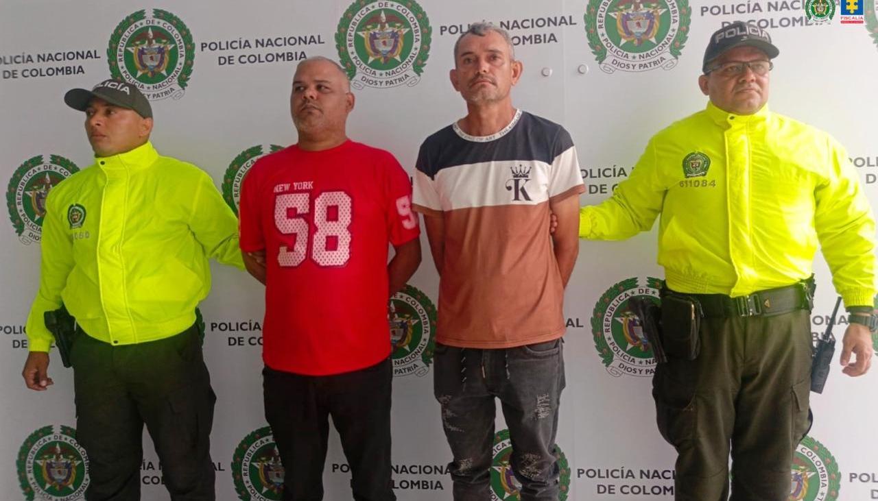 Jesús Alberto Hernández Morales y Kelvis Sequera Delgado.