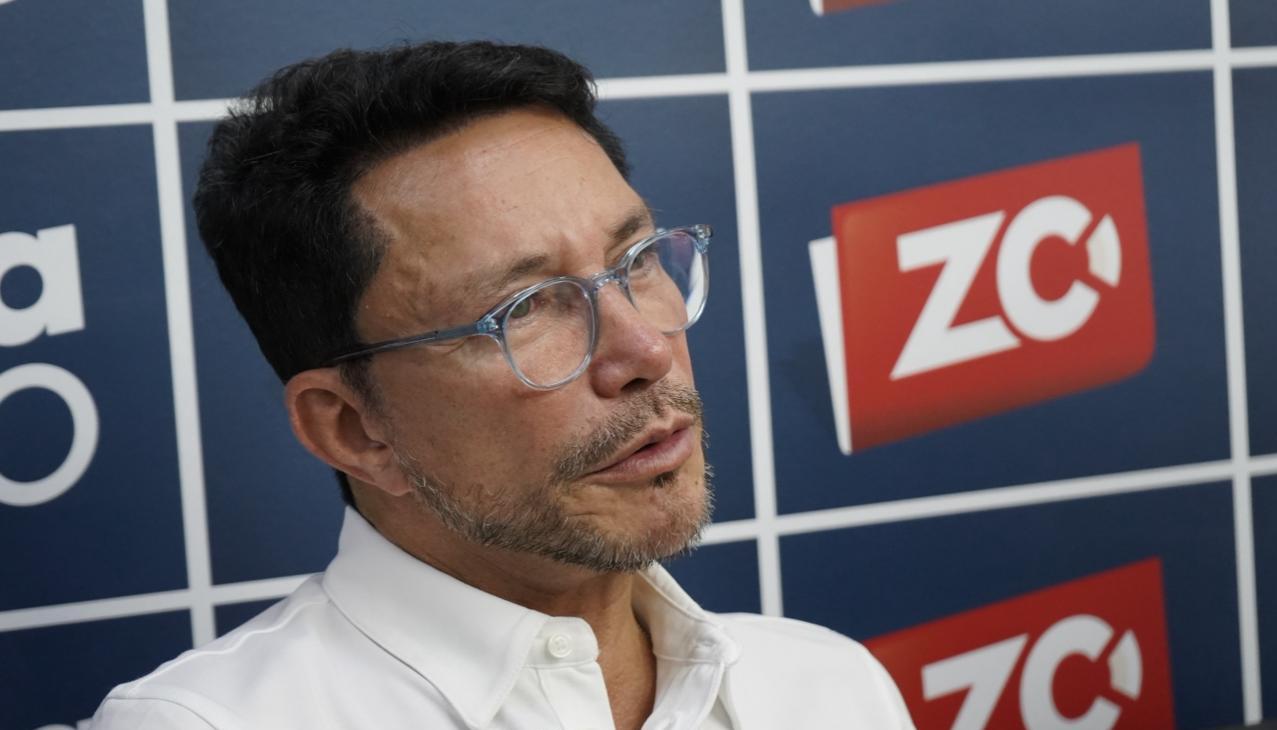El candidato presidencial Carlos Caicedo.