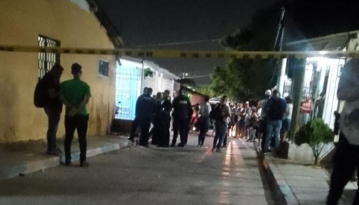 Lugar de los hechos.
