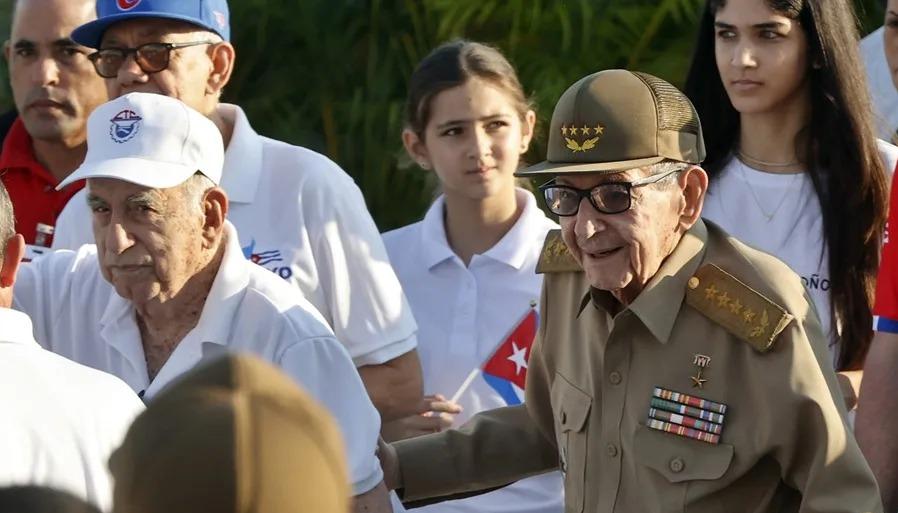El expresidente cubano Raúl Castro.