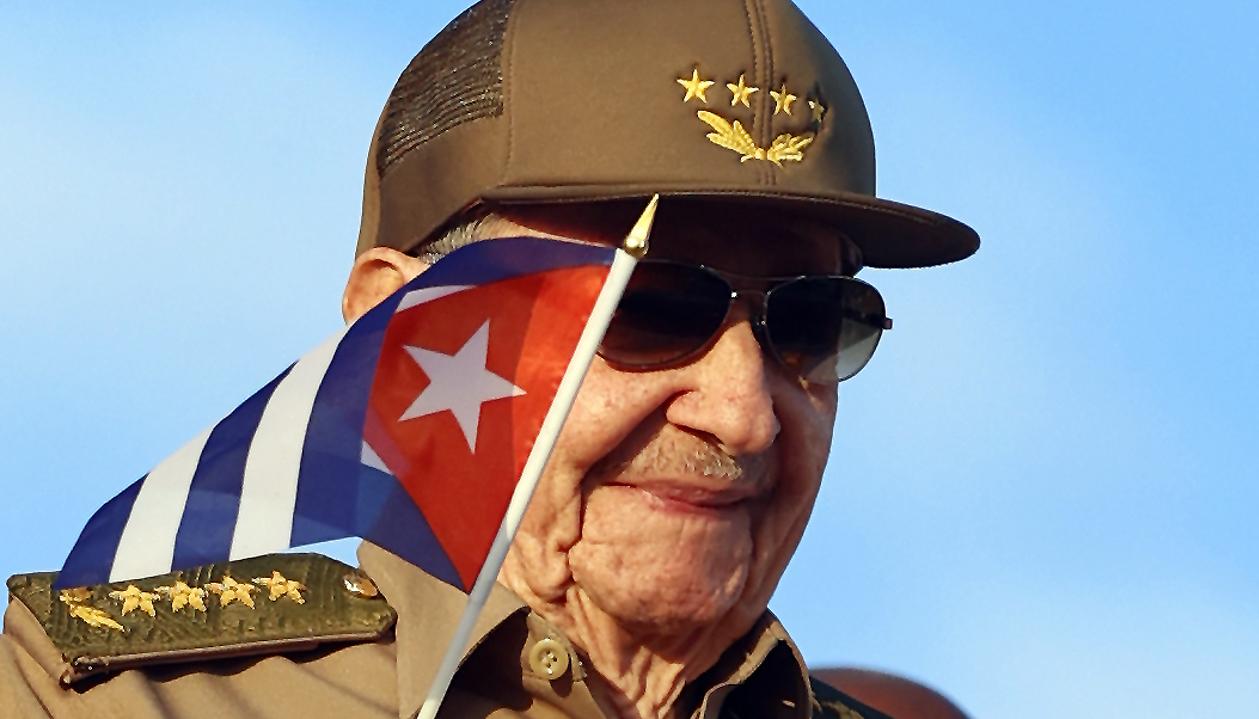 El expresidente cubano Raúl Castro.