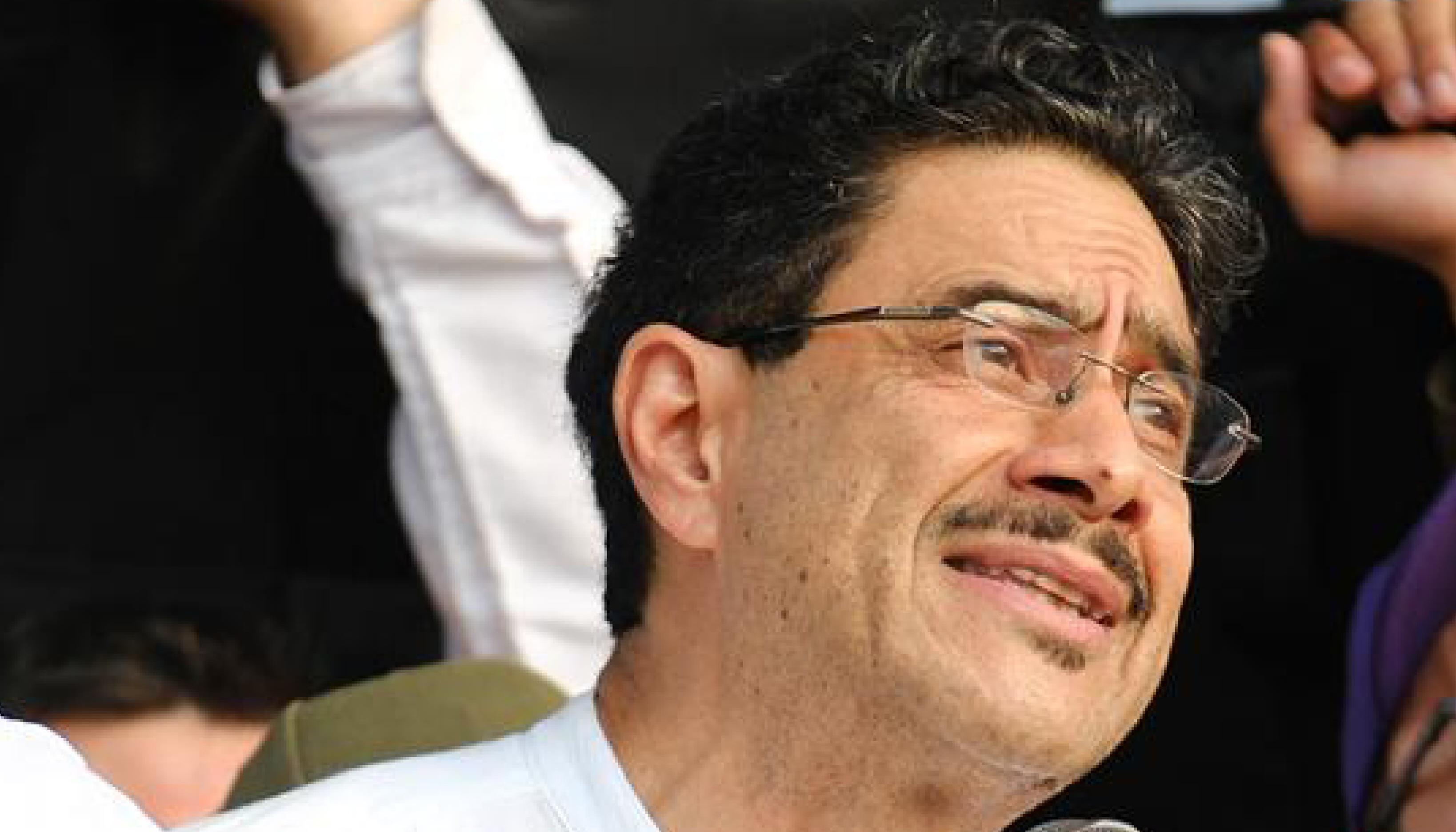 Iván Cepeda.