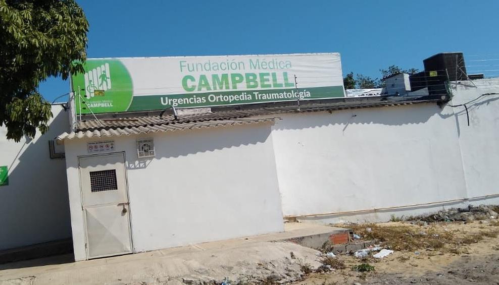Clínica Campbell, de Malambo.