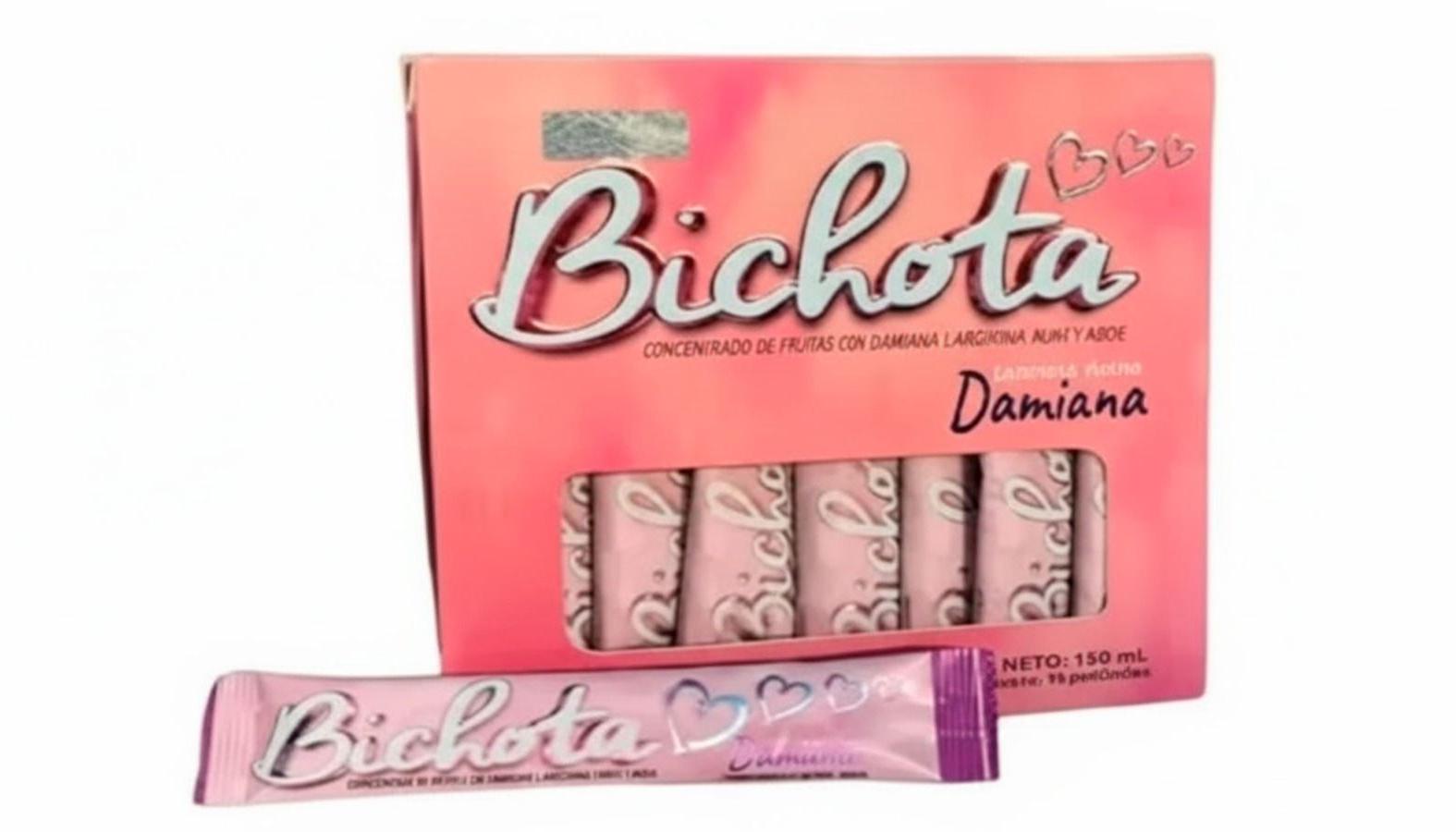 Producto que está siendo comercializado de manera fraudulenta. 