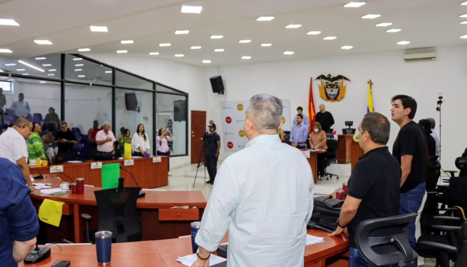 Concejo de Barranquilla. 