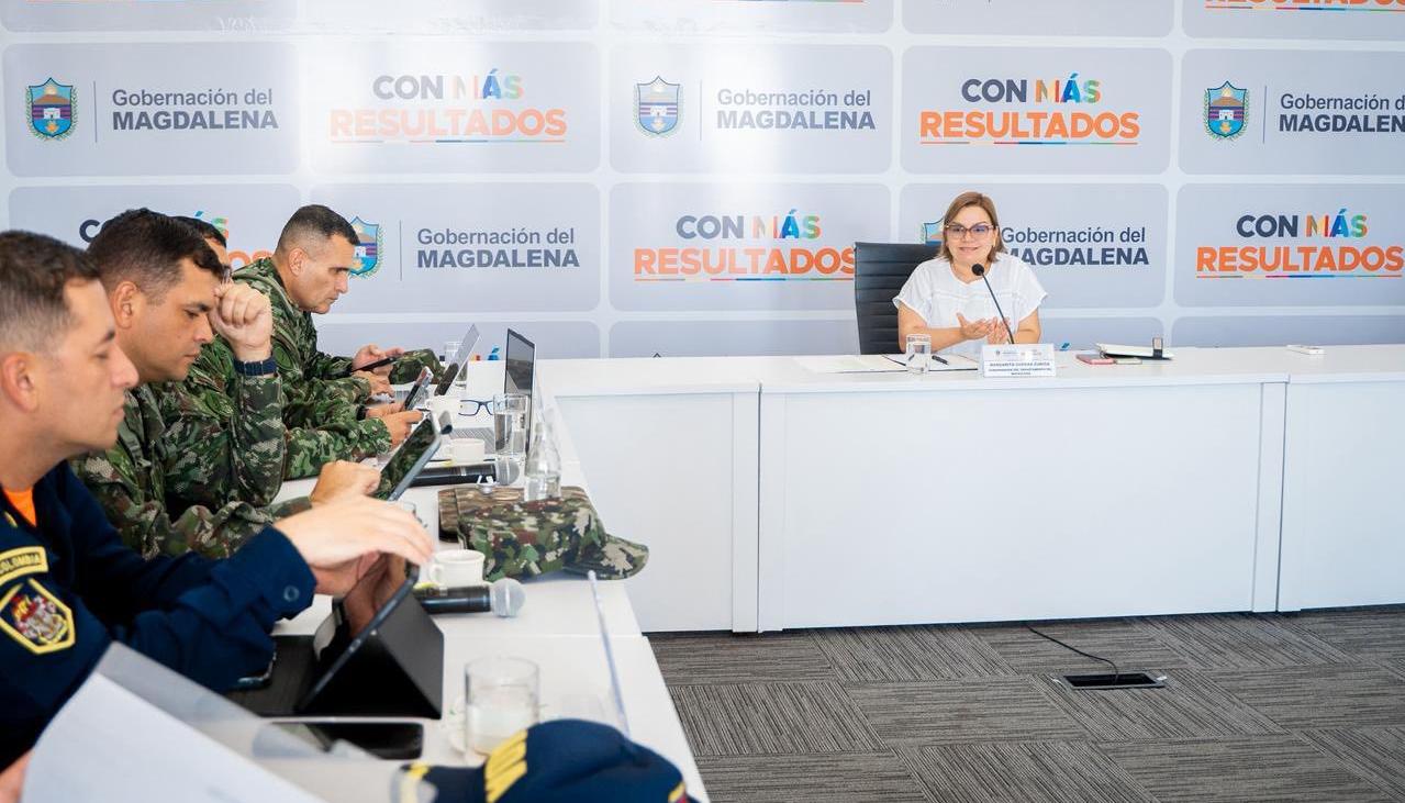 Consejo Extraordinario de Seguridad.