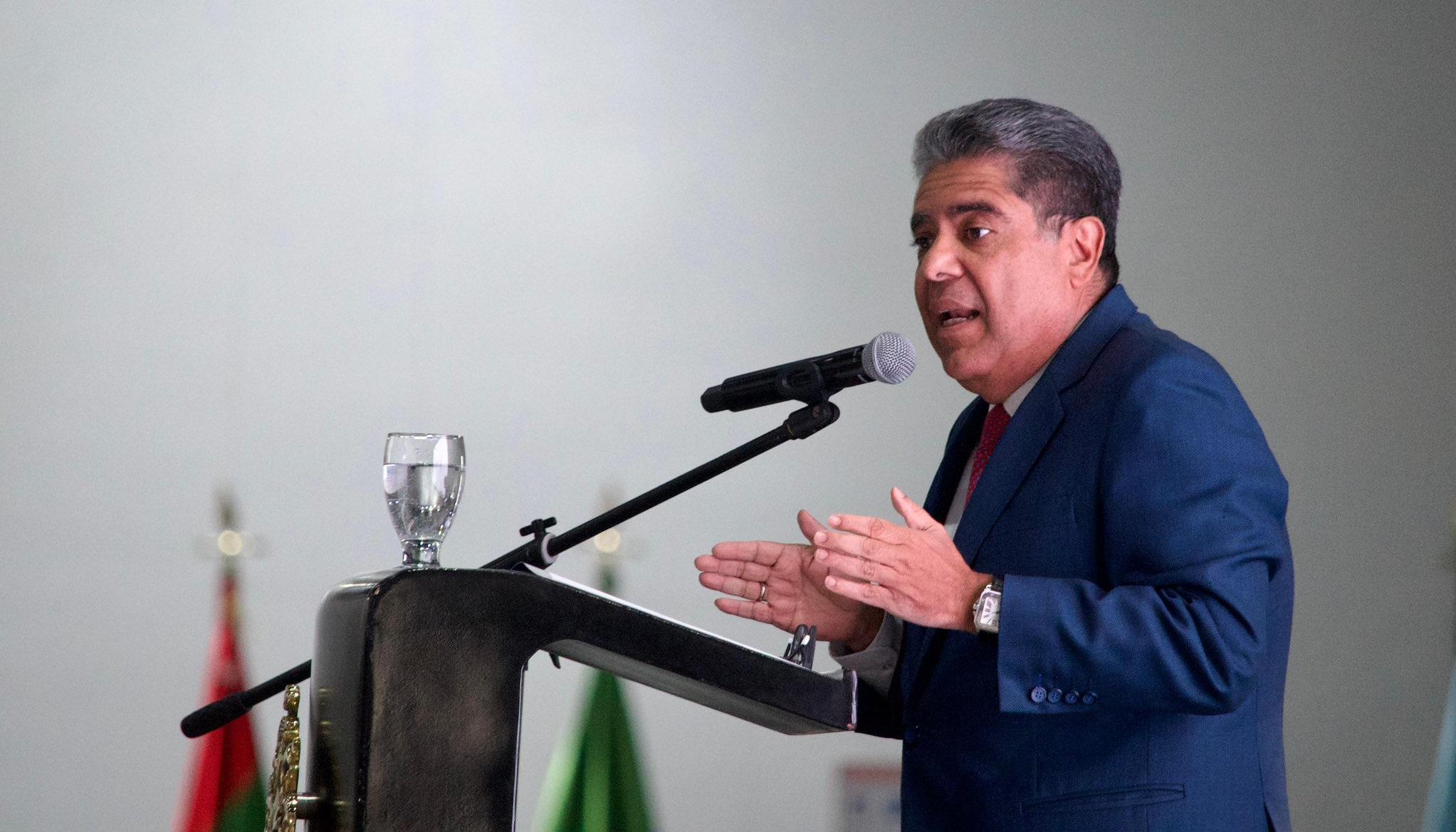 El Contralor General de la República, Carlos Hernán Rodríguez.