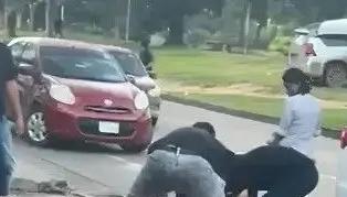 Hombre asesinado en la ciudad de Santa Cruz.
