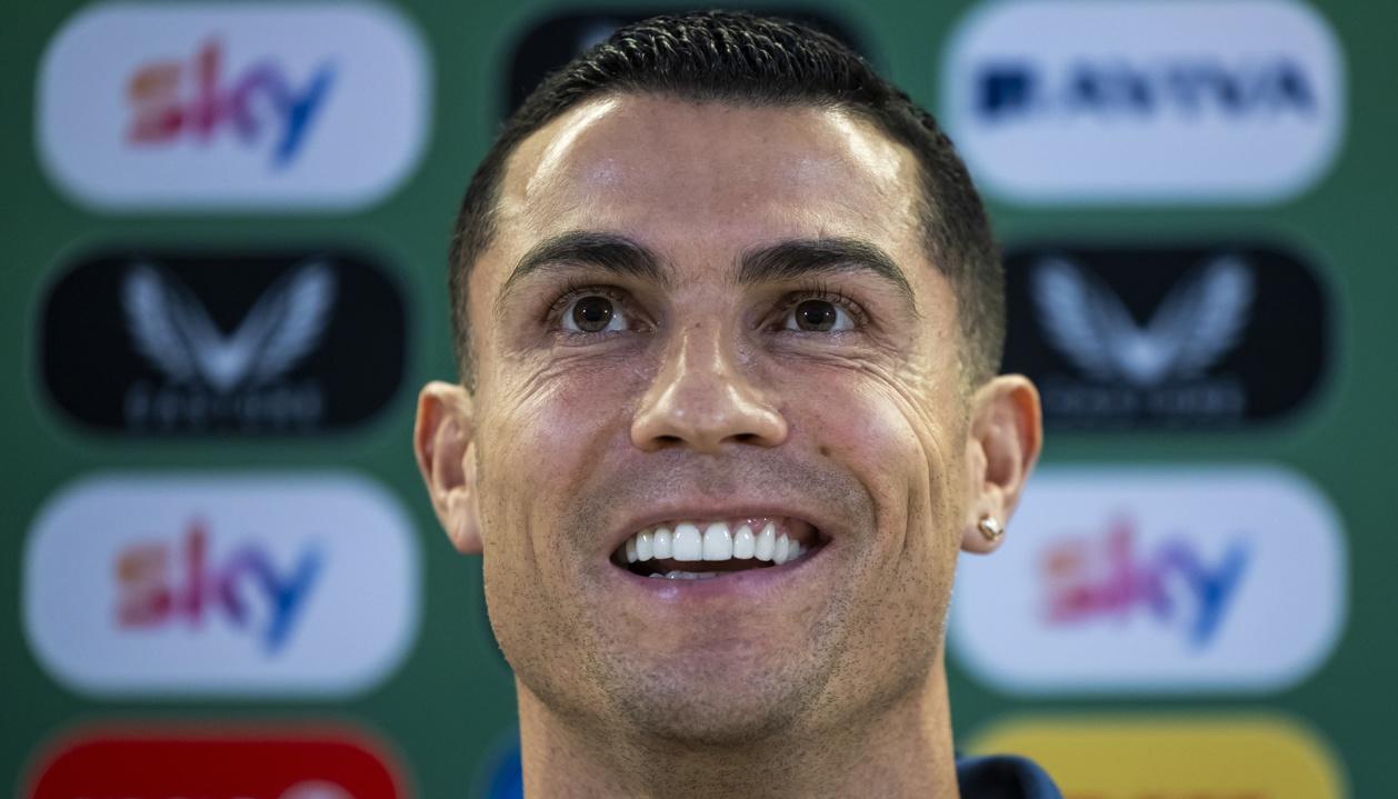Cristiano Ronaldo.